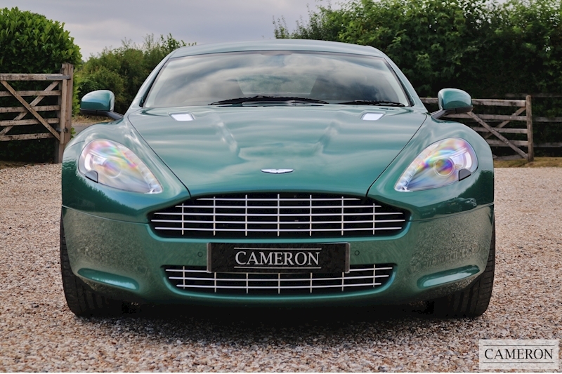 Aston Martin V12 Saloon 4dr Petrol T-Tronic II (355 g/km, 469.35 bhp)