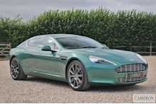 Aston Martin V12 Saloon 4dr Petrol T-Tronic II (355 g/km, 469.35 bhp)