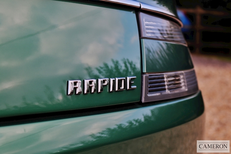 Aston Martin V12 Saloon 4dr Petrol T-Tronic II (355 g/km, 469.35 bhp)