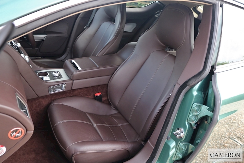 Aston Martin V12 Saloon 4dr Petrol T-Tronic II (355 g/km, 469.35 bhp)