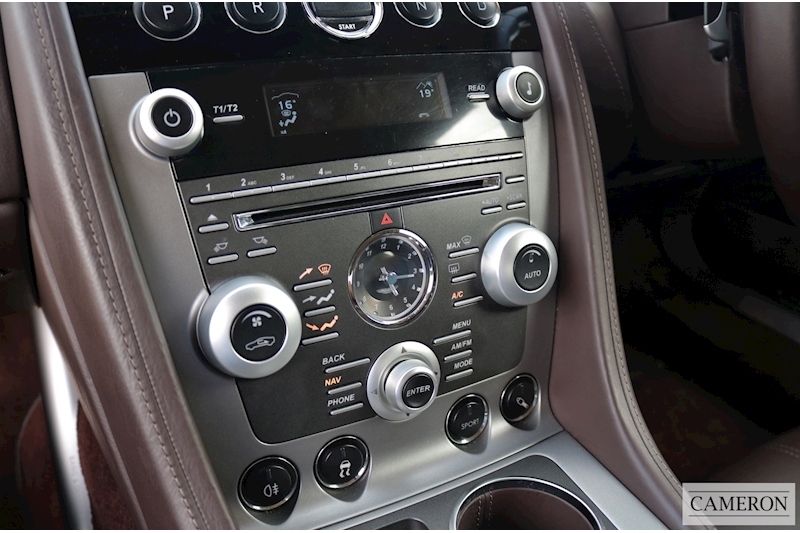 Aston Martin V12 Saloon 4dr Petrol T-Tronic II (355 g/km, 469.35 bhp)