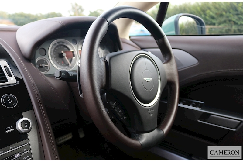 Aston Martin V12 Saloon 4dr Petrol T-Tronic II (355 g/km, 469.35 bhp)