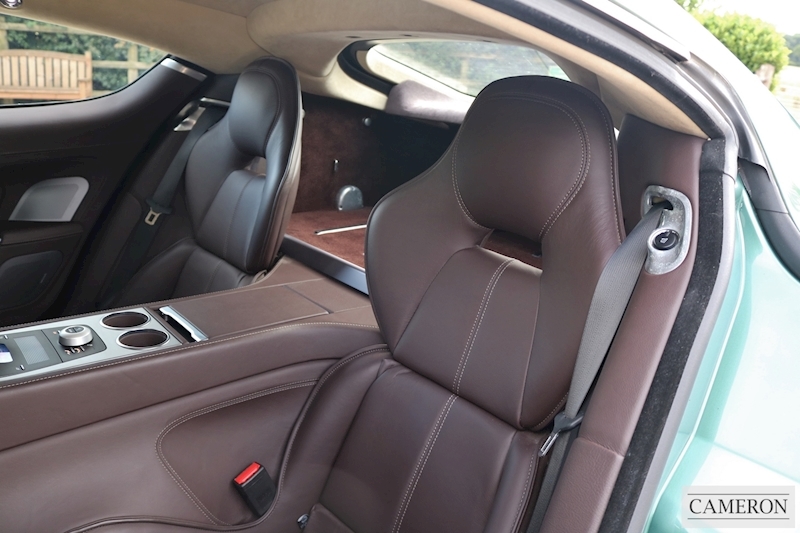 Aston Martin V12 Saloon 4dr Petrol T-Tronic II (355 g/km, 469.35 bhp)