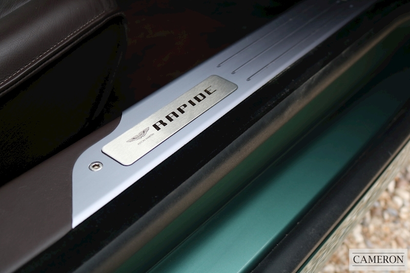Aston Martin V12 Saloon 4dr Petrol T-Tronic II (355 g/km, 469.35 bhp)
