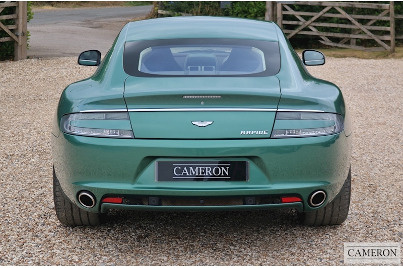 Aston Martin V12 Saloon 4dr Petrol T-Tronic II (355 g/km, 469.35 bhp)