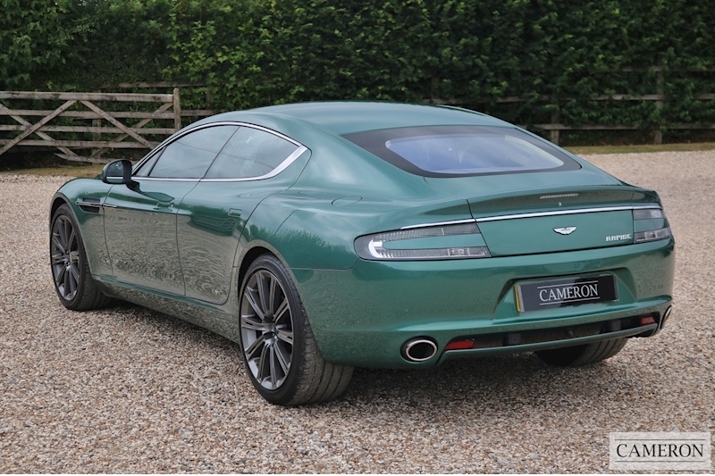 Aston Martin V12 Saloon 4dr Petrol T-Tronic II (355 g/km, 469.35 bhp)