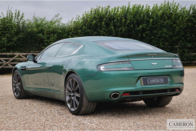 Aston Martin V12 Saloon 4dr Petrol T-Tronic II (355 g/km, 469.35 bhp)