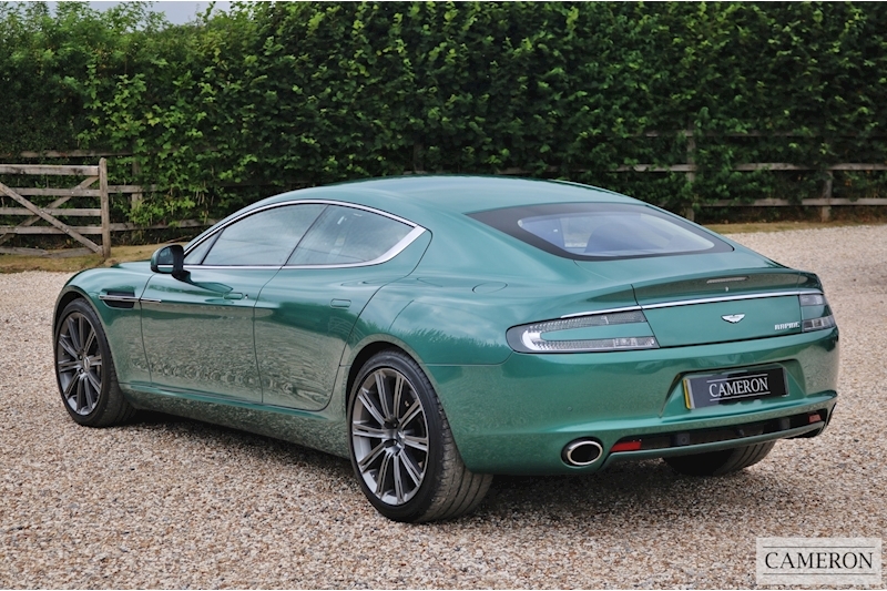 Aston Martin V12 Saloon 4dr Petrol T-Tronic II (355 g/km, 469.35 bhp)
