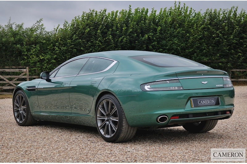 Aston Martin V12 Saloon 4dr Petrol T-Tronic II (355 g/km, 469.35 bhp)