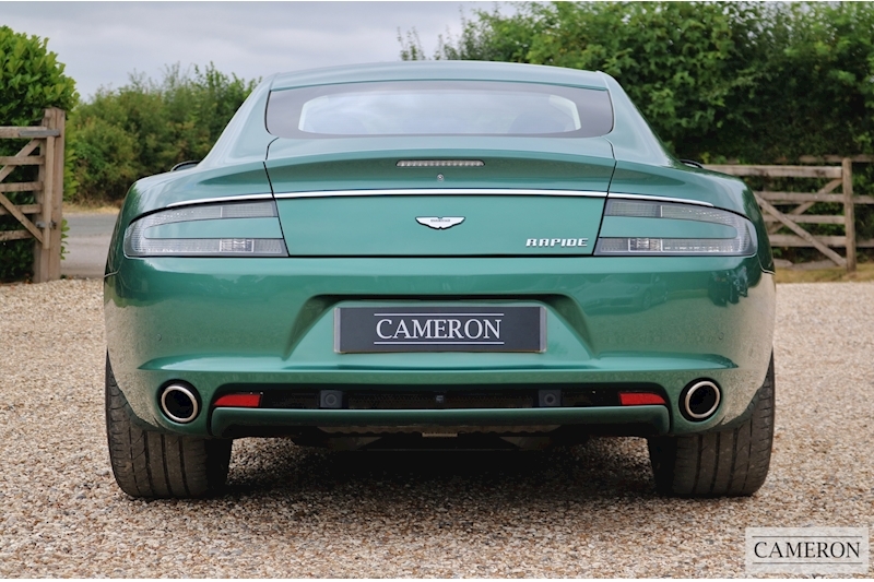 Aston Martin V12 Saloon 4dr Petrol T-Tronic II (355 g/km, 469.35 bhp)