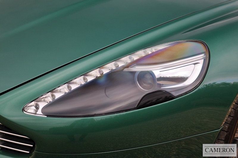 Aston Martin V12 Saloon 4dr Petrol T-Tronic II (355 g/km, 469.35 bhp)