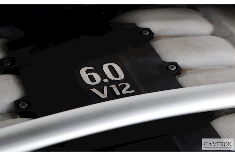 Aston Martin V12 Saloon 4dr Petrol T-Tronic II (355 g/km, 469.35 bhp)