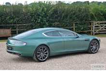 Aston Martin V12 Saloon 4dr Petrol T-Tronic II (355 g/km, 469.35 bhp)