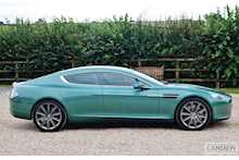 Aston Martin V12 Saloon 4dr Petrol T-Tronic II (355 g/km, 469.35 bhp)
