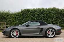Porsche 718 Boxster 2.5 S PDK 2.5 2dr Convertible Automatic Petrol
