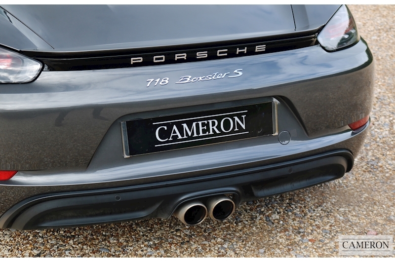 Porsche 718 Boxster 2.5 S PDK 2.5 2dr Convertible Automatic Petrol