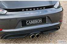 Porsche 718 Boxster 2.5 S PDK 2.5 2dr Convertible Automatic Petrol