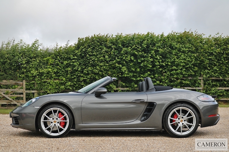 718 Boxster 2.5 S PDK 2.5 2dr Convertible Automatic Petrol