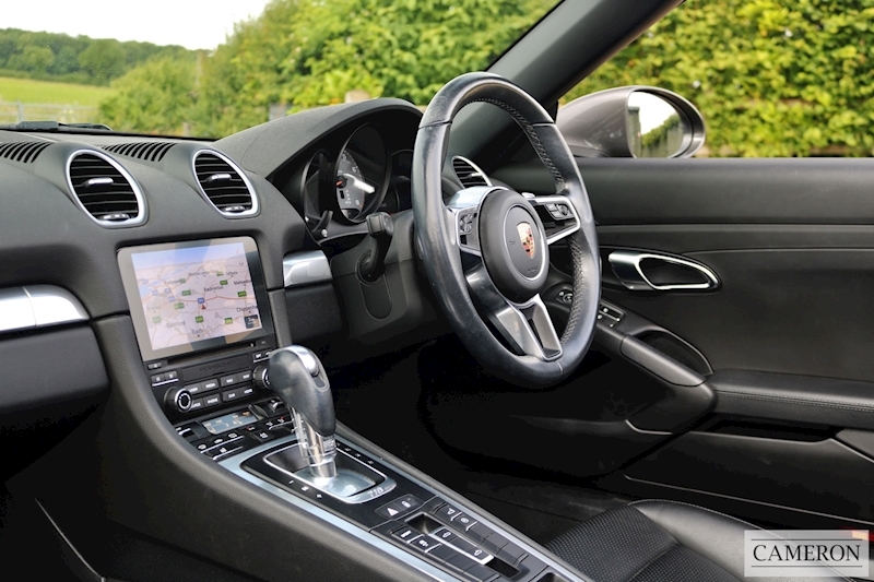 Porsche 718 Boxster 2.5 S PDK 2.5 2dr Convertible Automatic Petrol