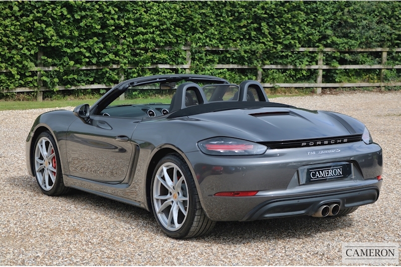 Porsche 718 Boxster 2.5 S PDK 2.5 2dr Convertible Automatic Petrol