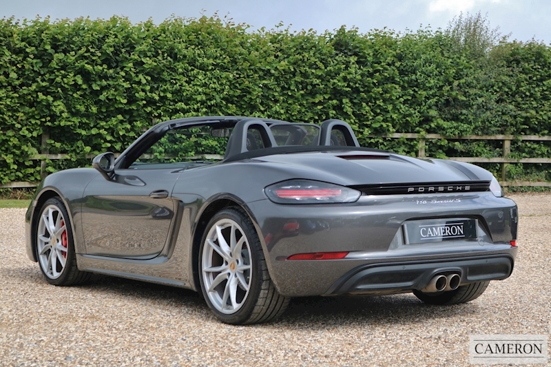 Porsche 718 Boxster 2.5 S PDK 2.5 2dr Convertible Automatic Petrol