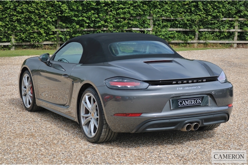 Porsche 718 Boxster 2.5 S PDK 2.5 2dr Convertible Automatic Petrol