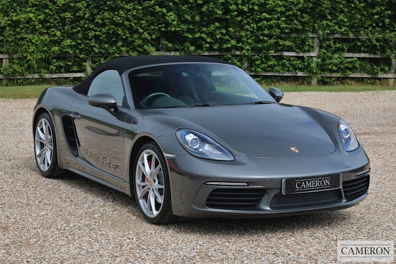 Porsche 718 Boxster 2.5 S PDK 2.5 2dr Convertible Automatic Petrol