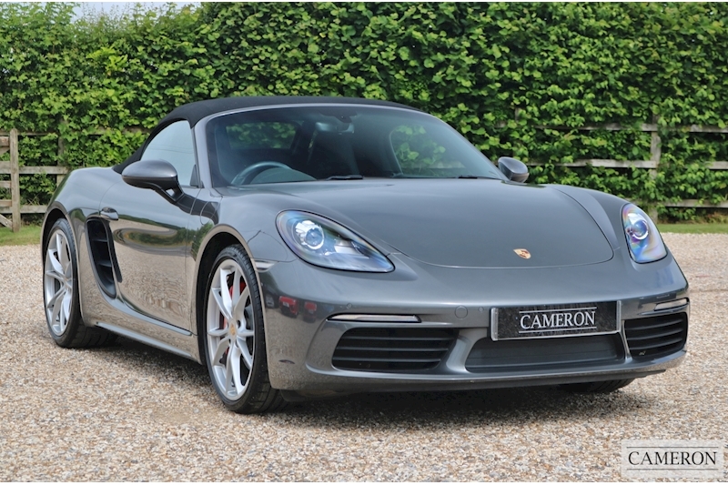 Porsche 718 Boxster 2.5 S PDK 2.5 2dr Convertible Automatic Petrol