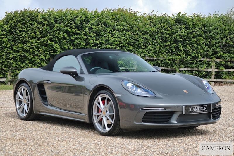 Porsche 718 Boxster 2.5 S PDK 2.5 2dr Convertible Automatic Petrol