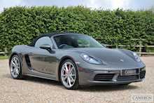 Porsche 718 Boxster 2.5 S PDK 2.5 2dr Convertible Automatic Petrol