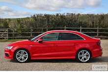 Audi A3 1.8 TFSI S line Saloon 1.8 Automatic Petrol