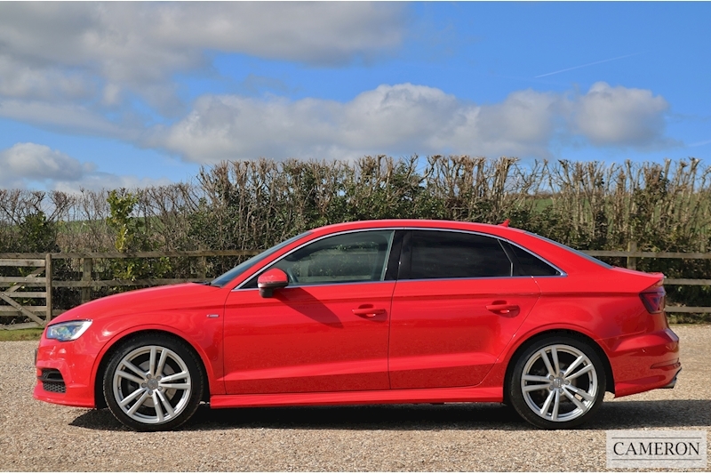 Audi A3 1.8 TFSI S line Saloon 1.8 Automatic Petrol