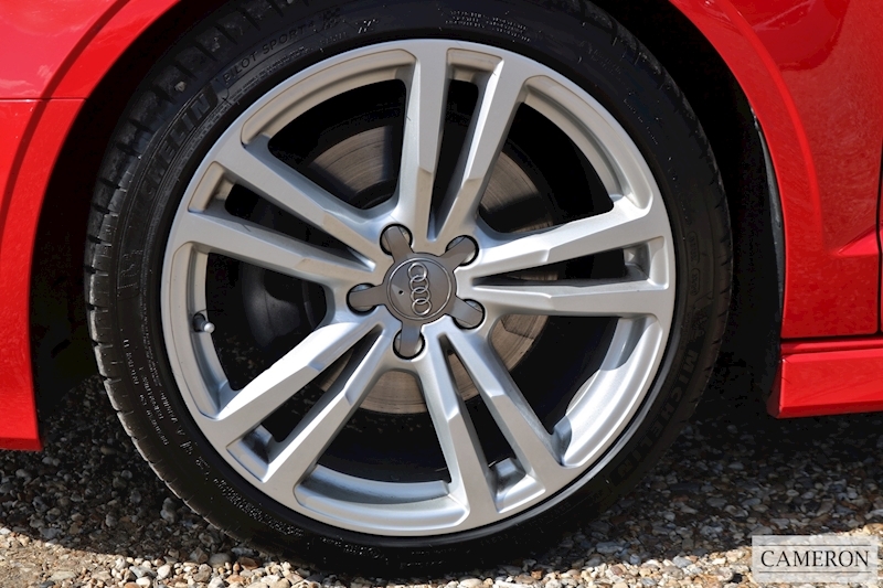 Audi A3 1.8 TFSI S line Saloon 1.8 Automatic Petrol