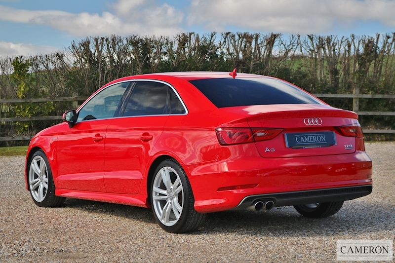 Audi A3 1.8 TFSI S line Saloon 1.8 Automatic Petrol