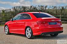 Audi A3 1.8 TFSI S line Saloon 1.8 Automatic Petrol