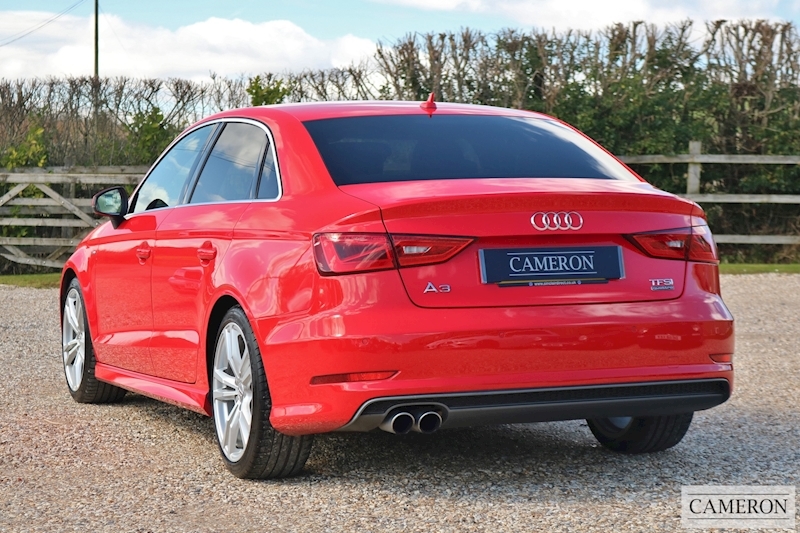 Audi A3 1.8 TFSI S line Saloon 1.8 Automatic Petrol