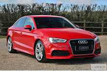 Audi A3 1.8 TFSI S line Saloon 1.8 Automatic Petrol