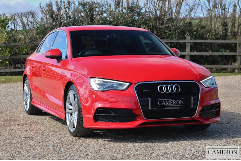 Audi A3 1.8 TFSI S line Saloon 1.8 Automatic Petrol