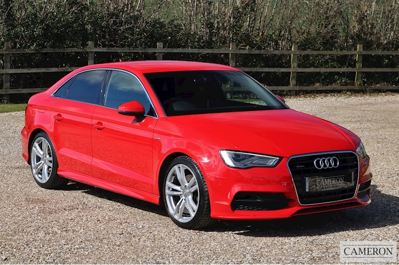 Audi A3 1.8 TFSI S line Saloon 1.8 Automatic Petrol