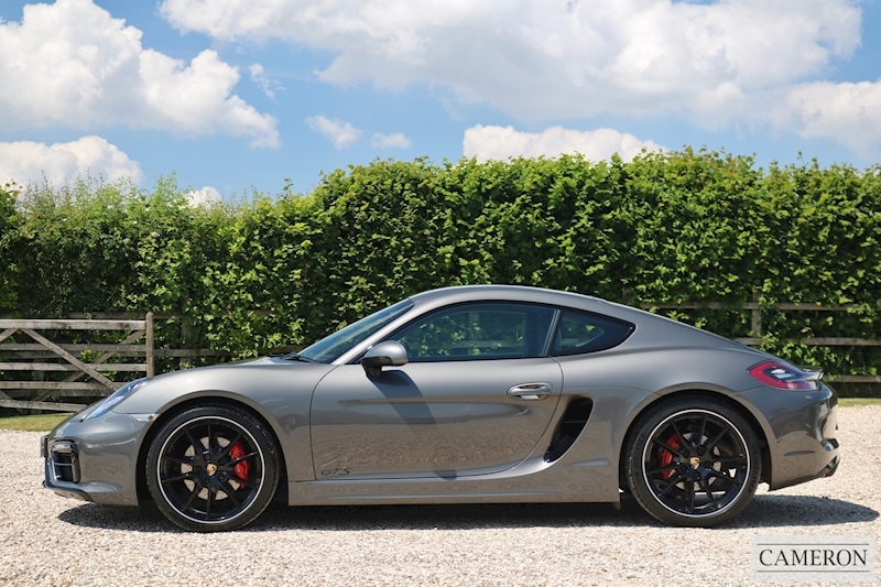 Porsche Cayman 981 3.4 GTS 3.4 2dr Coupe Manual Petrol