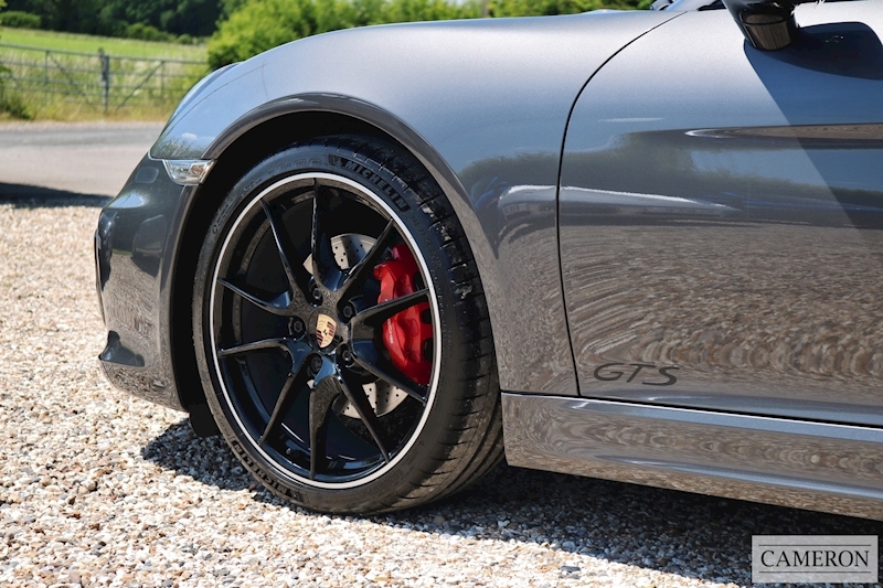 Porsche Cayman 981 3.4 GTS 3.4 2dr Coupe Manual Petrol