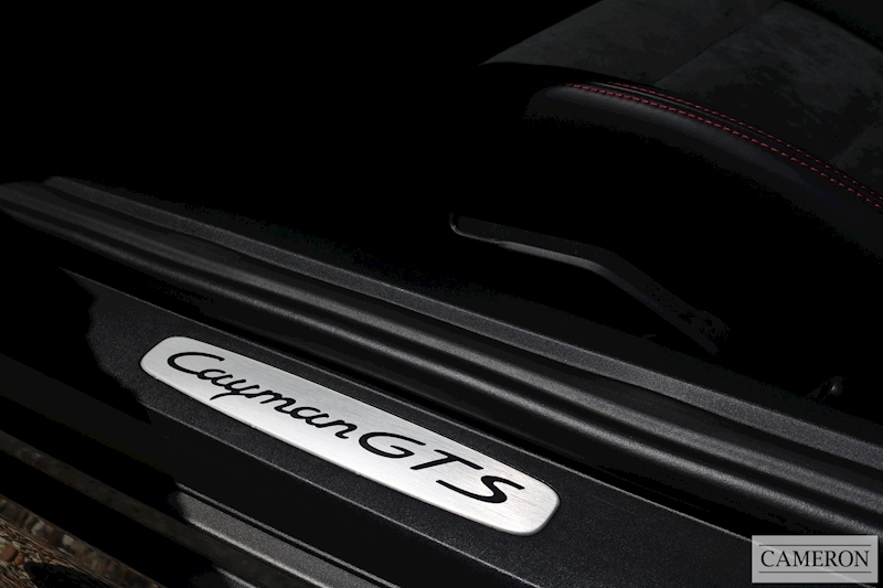 Porsche Cayman 981 3.4 GTS 3.4 2dr Coupe Manual Petrol