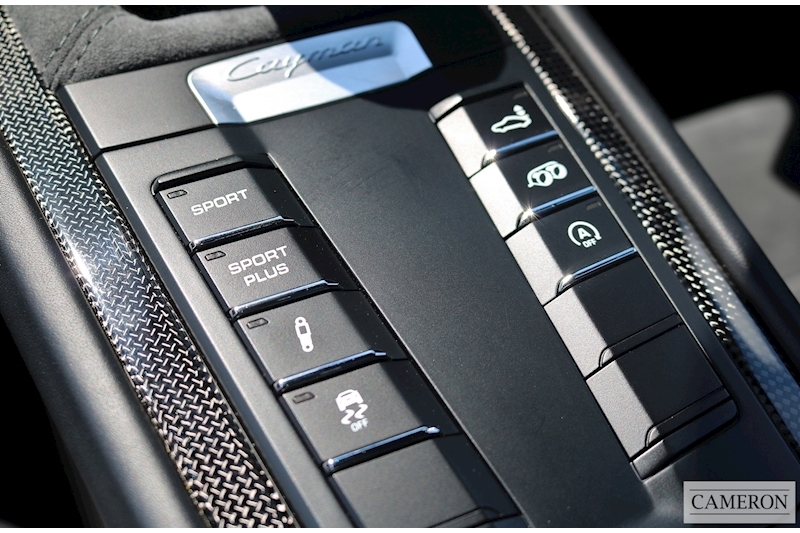 Porsche Cayman 981 3.4 GTS 3.4 2dr Coupe Manual Petrol