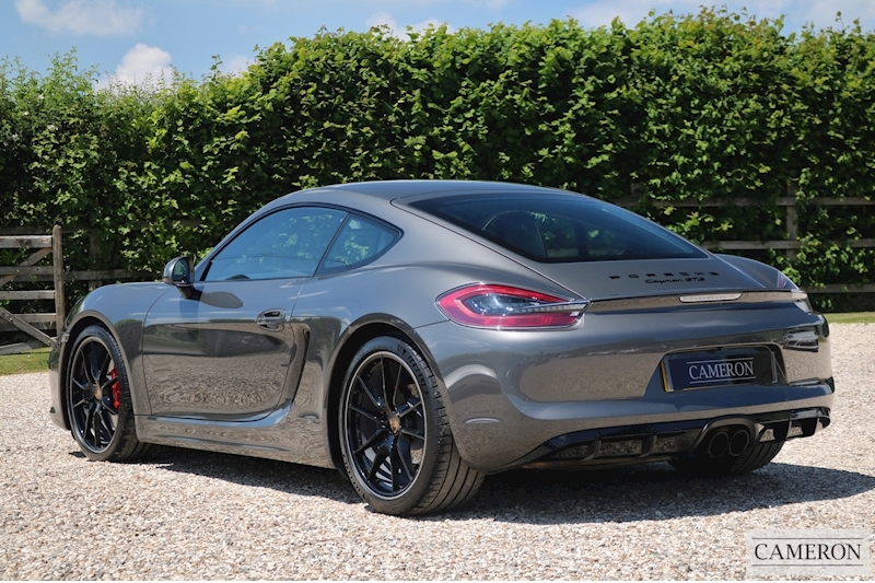 Porsche Cayman 981 3.4 GTS 3.4 2dr Coupe Manual Petrol