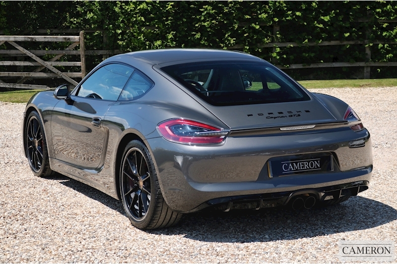 Porsche Cayman 981 3.4 GTS 3.4 2dr Coupe Manual Petrol
