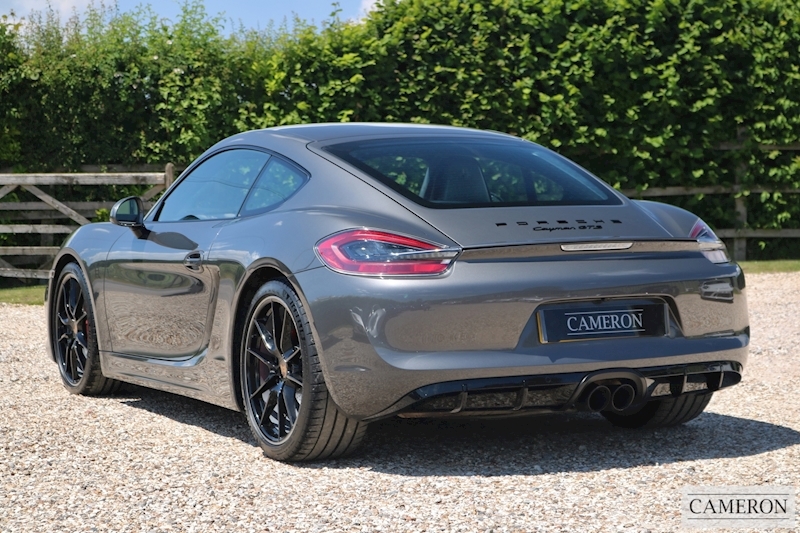 Porsche Cayman 981 3.4 GTS 3.4 2dr Coupe Manual Petrol