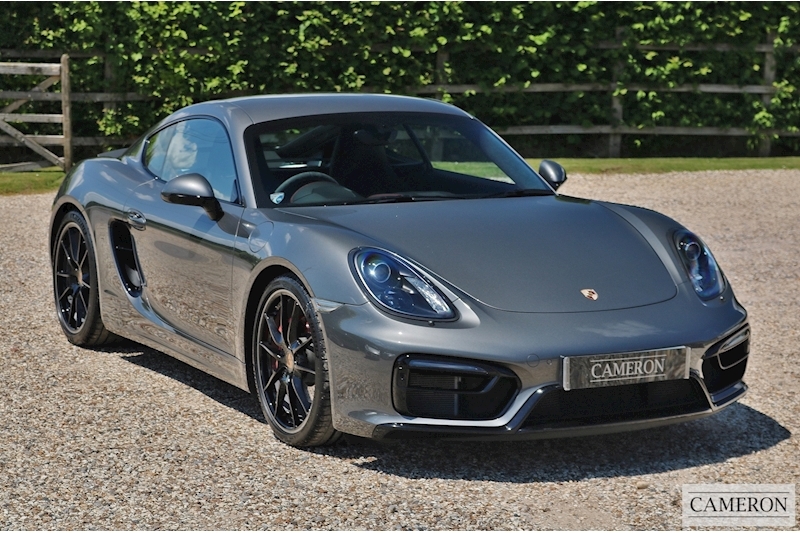 Porsche Cayman 981 3.4 GTS 3.4 2dr Coupe Manual Petrol