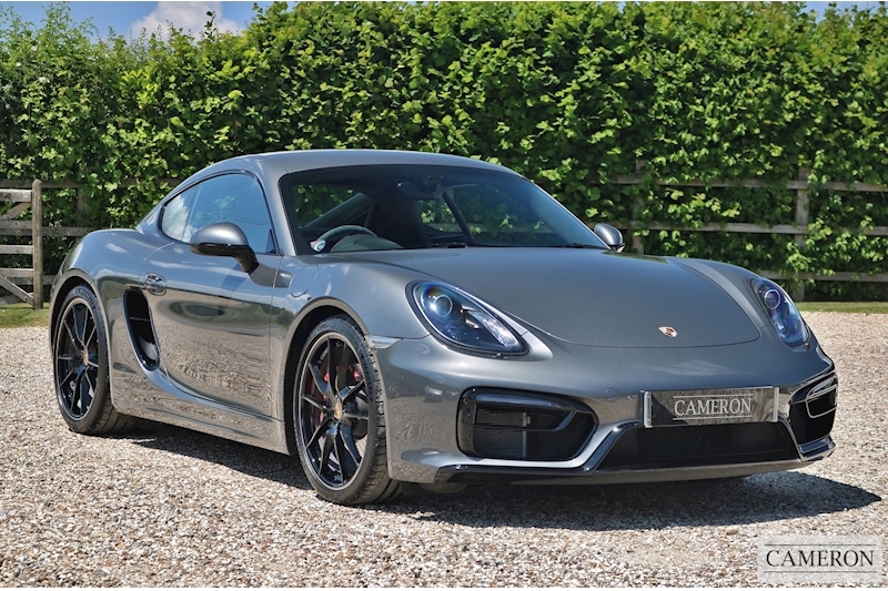 Porsche Cayman 981 3.4 GTS 3.4 2dr Coupe Manual Petrol