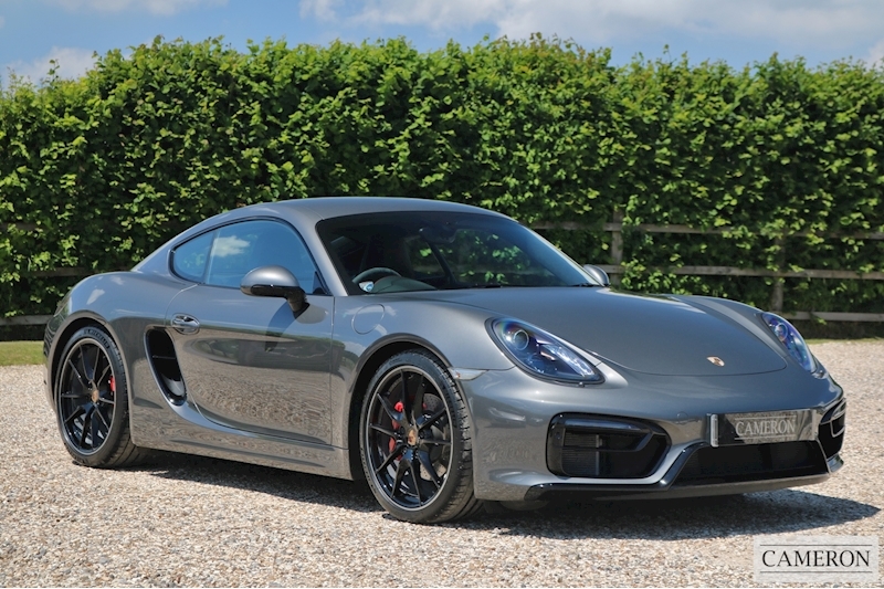 Porsche Cayman 981 3.4 GTS 3.4 2dr Coupe Manual Petrol
