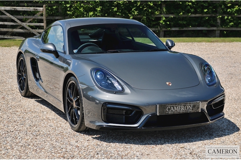 Porsche Cayman 981 3.4 GTS 3.4 2dr Coupe Manual Petrol